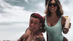 A la novia de Nández le dijeron que el jugador se fue de Boca por su culpa y ella respondió