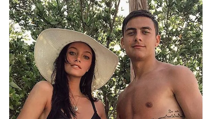 Oriana Sabatini extraña a Dybala, subió un video dándole un beso caliente y morimos a amor