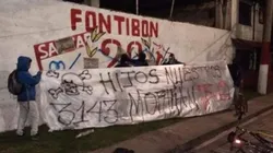 Intimidantes mensajes amanecen por Bogotá, de barras de Millonarios a Santa Fe