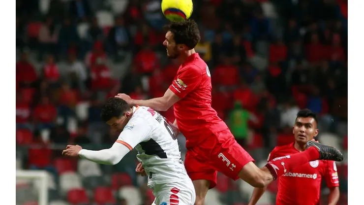 Alebrijes vs. Toluca (Foto: Jam Media)