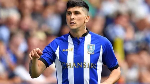 Fernando Forestieri, jugador de Sheffield Wednesday.