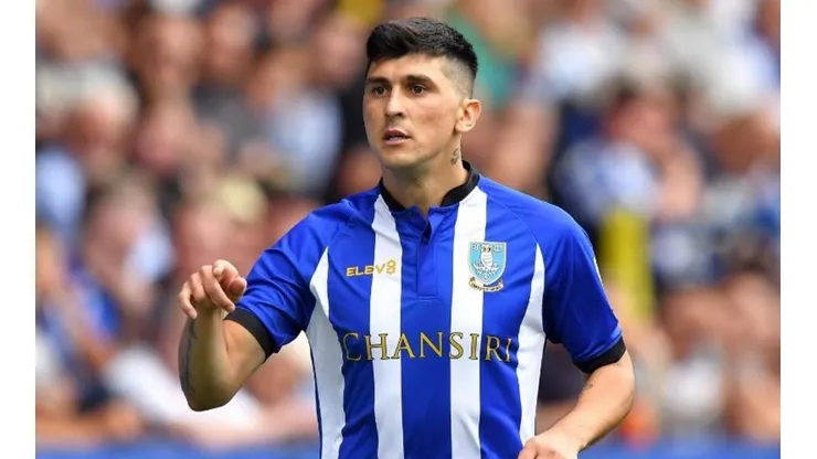 Fernando Forestieri, jugador de Sheffield Wednesday.