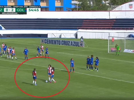 No busquen más: Chivas Femenil marcó el gol más ingenioso del año