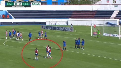 No busquen más: Chivas Femenil marcó el gol más ingenioso del año