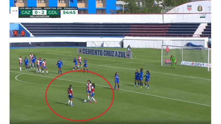 No busquen más: Chivas Femenil marcó el gol más ingenioso del año