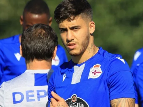 Beto da Silva debutó en La Liga 123 y por nada consigue otro gol con el Depor La Coruña