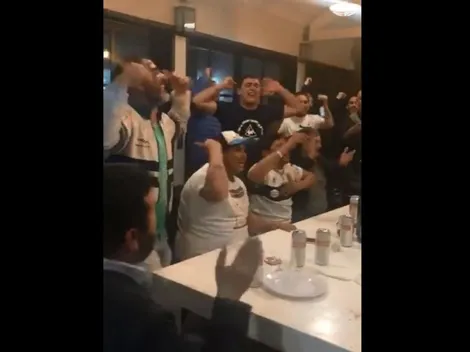 El hit de los hinchas de Gimnasia para Maradona... ¡con palo para Verón!