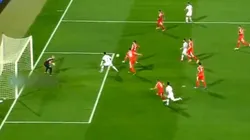 Por suerte cobraron offside: el insólito blooper de Cristiano Ronaldo