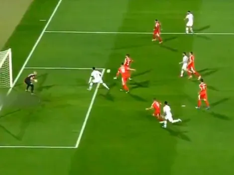 Por suerte cobraron offside: el insólito blooper de Cristiano Ronaldo