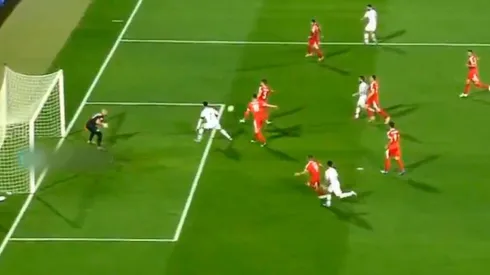 Por suerte cobraron offside: el insólito blooper de Cristiano Ronaldo