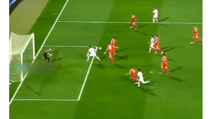 Por suerte cobraron offside: el insólito blooper de Cristiano Ronaldo