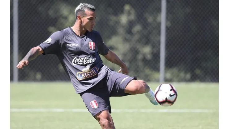 Trauco fue amonestado con amarilla en la derrota contra Ecuador.