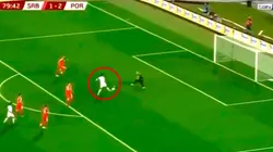 Cristiano picó al vacío y de primera puso el 3 a 1 para Portugal