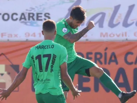 Pisculichi le dio el empate a Burgos en el fútbol español