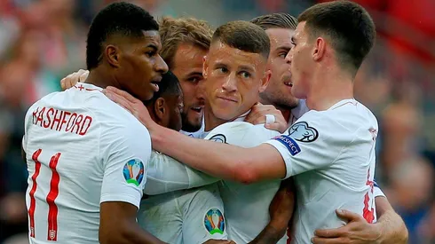 Un trámite: Inglaterra goleó a Bulgaria y quedó en lo más alto del Grupo A