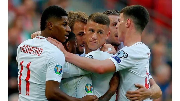 Un trámite: Inglaterra goleó a Bulgaria y quedó en lo más alto del Grupo A