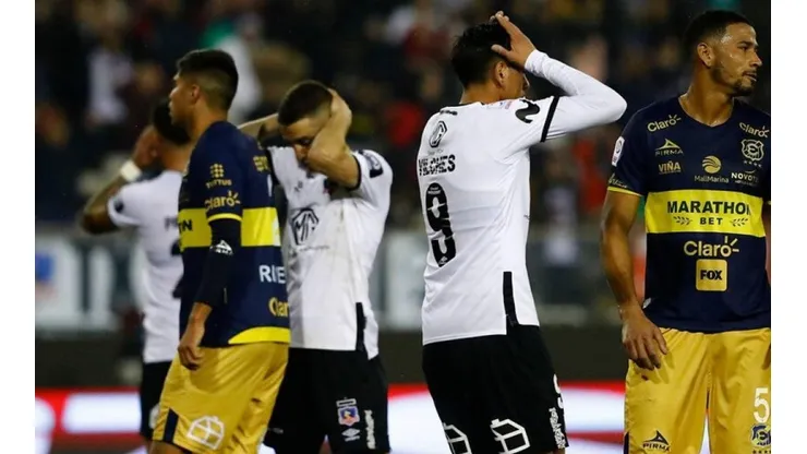 Colo Colo vs. Everton