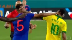 Se quieren demasiado: ¡el cachetadón de Wilmar Barrios a Neymar!