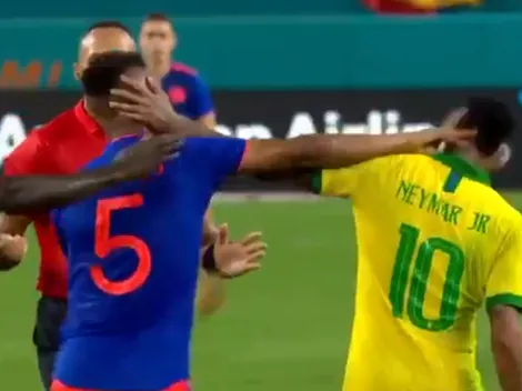 Se quieren demasiado: ¡el cachetadón de Wilmar Barrios a Neymar!