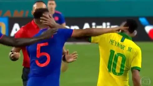 Se quieren demasiado: ¡el cachetadón de Wilmar Barrios a Neymar!