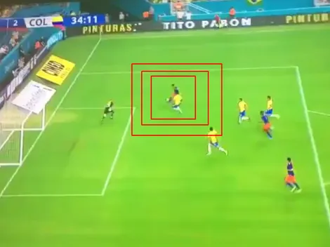 Muriel está desatado: doblete para él y Colombia ya gana 1-2 a Brasil