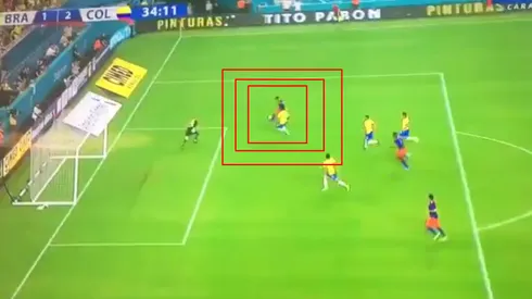 Muriel está desatado: doblete para él y Colombia ya gana 1-2 a Brasil