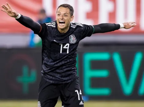 Chicharito volvió a la Selección de México y se fue feliz