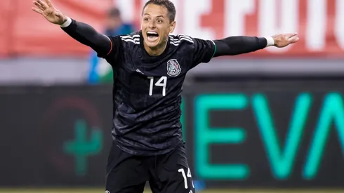 Chicharito volvió a la Selección de México y se fue feliz