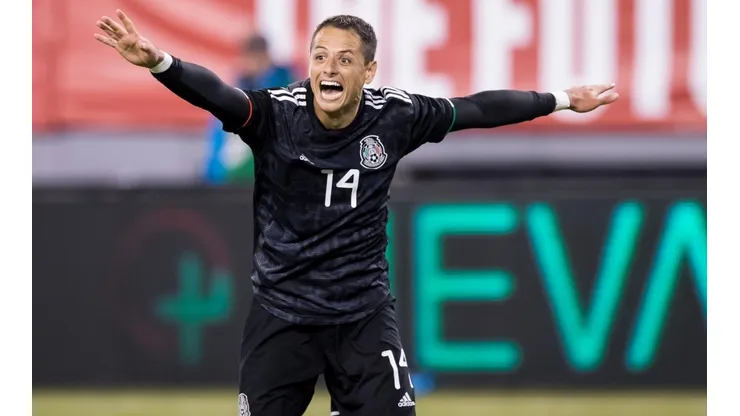 Chicharito volvió a la Selección de México y se fue feliz