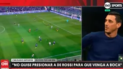 Burdisso reveló cuál fue su estrategia para llevar a De Rossi a Boca