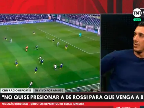 Burdisso reveló cuál fue su estrategia para llevar a De Rossi a Boca