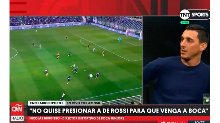 Burdisso reveló cuál fue su estrategia para llevar a De Rossi a Boca