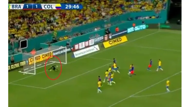 Colombia vs. Brasil