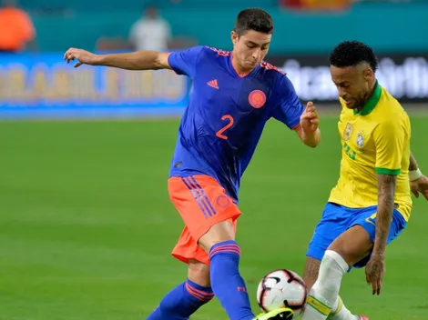 Partidazo y empate entre Colombia y Brasil en la vuelta de Neymar