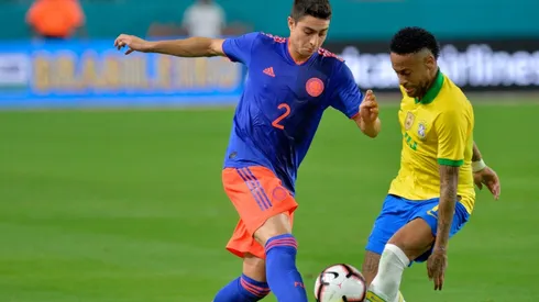 Fue igualdad entre Colombia y Brasil.