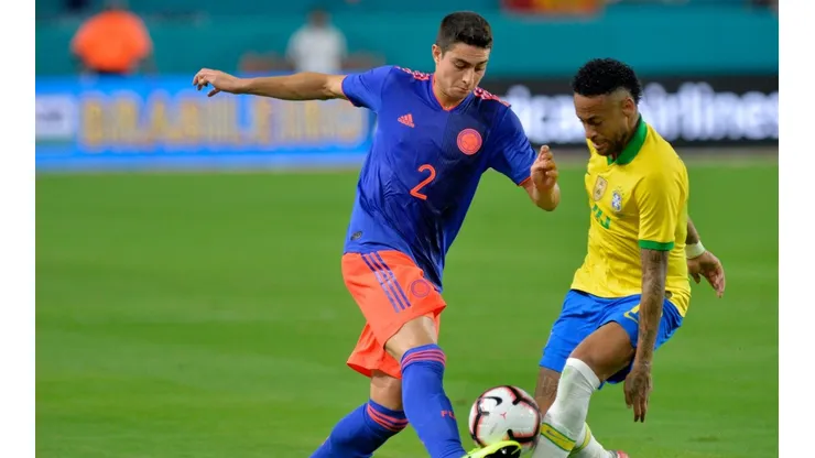 Fue igualdad entre Colombia y Brasil.