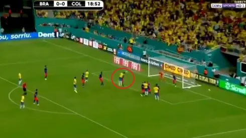 El gol de cabeza de Casemiro.