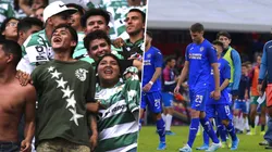 Épico: Santos Laguna trolleó al Cruz Azul en las redes sociales