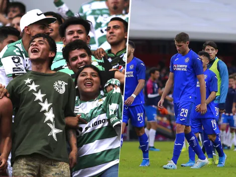 Épico: Santos Laguna trolleó al Cruz Azul en las redes sociales