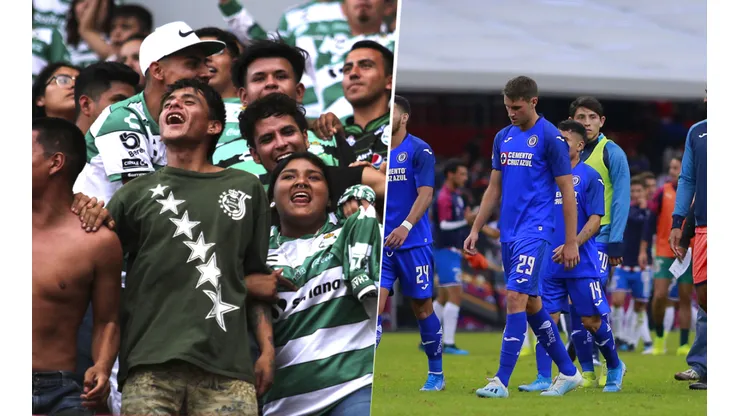 Épico: Santos Laguna trolleó al Cruz Azul en las redes sociales