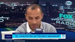 Marcelo Díaz se refirió a lo hecho por Boca.