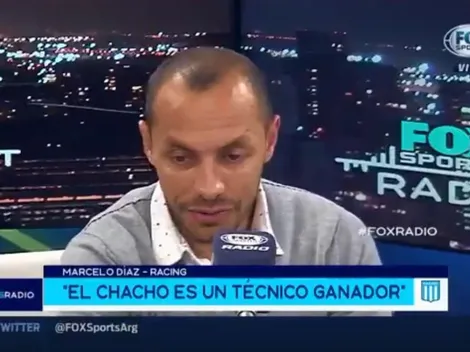 Marcelo Díaz sobre el planteo de Boca vs. River: "No es mi forma de ver y jugar el fútbol"