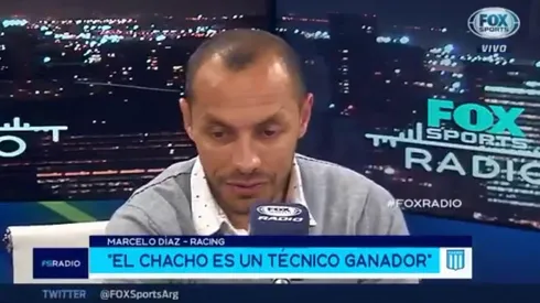Marcelo Díaz se refirió a lo hecho por Boca.