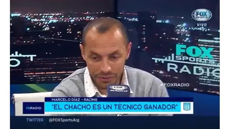 Marcelo Díaz se refirió a lo hecho por Boca.
