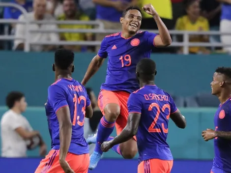 La publicación de Luis Muriel, héroe de La Tricolor ante Brasil: "Gran Colombia"