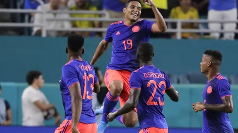 La publicación de Luis Muriel, héroe de La Tricolor ante Brasil: "Gran Colombia"