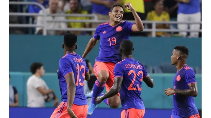 La publicación de Luis Muriel, héroe de La Tricolor ante Brasil: "Gran Colombia"