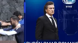 Romano también castigó a la directiva de Cruz Azul