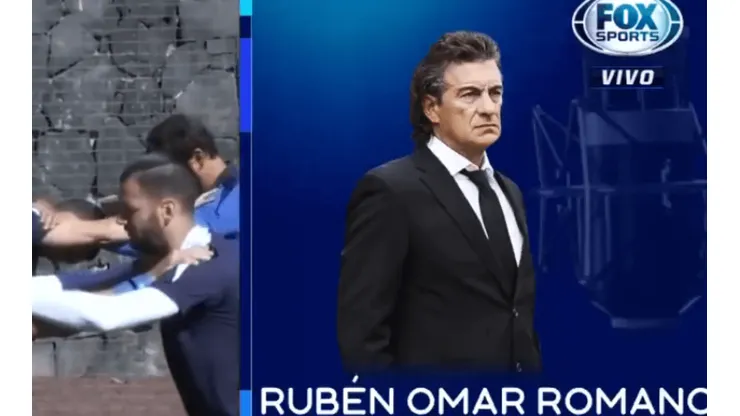 Romano también castigó a la directiva de Cruz Azul