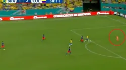 Colombia vs. Brasil